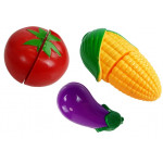 Kuchyňa s vodovodným kohútikom a príslušenstvom - ružovo-fialová